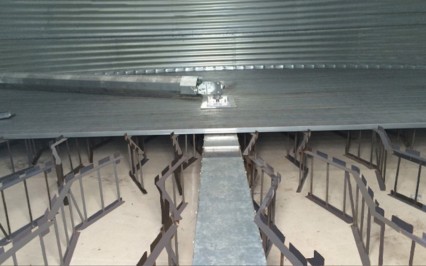 Welded Truss Supports 